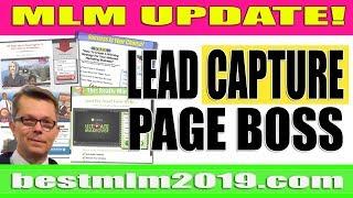 Introducing Lead Capture Page Boss!