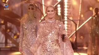 CELINE DION performs at The 1001 Seasons of ELIE SAAB live from Riyadh