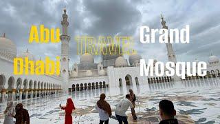 Middle East: Abu Dhabi/Sheikh Zayed Grand Mosque -the mosque is a true testament to cultural harmony