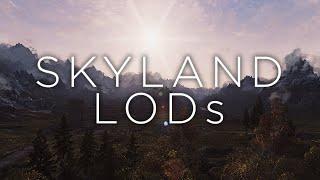 Skyland LODs for Skyrim on Xbox and PC Now Live!