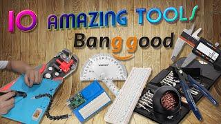 Top 10! Amazing Tools From Banggood.com 2019 | Cool Products DIY