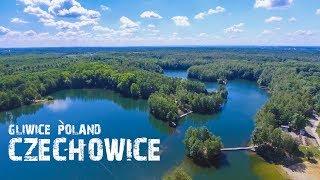 CZECHOWICE - drone video in Gliwice