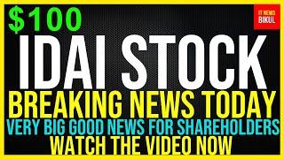 IDAI Stock - T Stamp Inc Stock Breaking News Today | IDAI Stock Price Prediction | IDAI Stock Target