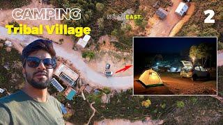 Camping in a Tribal Village of Meghalaya | #60daysofnortheastindia - EP 2