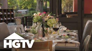 10 Outdoor Dinner Party Tips | HGTV