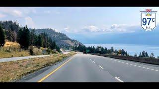 Okanagan Connector - Merritt to Kelowna, BC Highway 97C