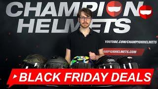 Champion Helmets Black Friday 2020 Deals - ChampionHelmets.com