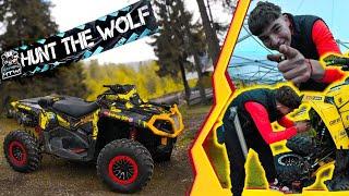 HUNT THE WOLF ‼️|| ULTIMELE PREGĂTIRI ÎNAINTE DE CURSĂ #atv #atvvlog #canam #cfmoto @andreasBRP