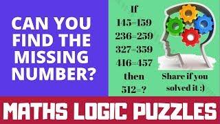 Logical #reasoning #puzzles with answers