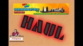 HAUL - 05.11.2024 neues im Klemmbaustein Zimmer - Heute mal Ali Express #aliexpress #block  #haul