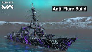 USS Ted Stevens With Full Anti-Flare Build - Modern Warships Gameplay