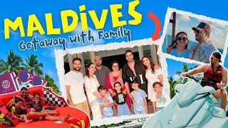 Maldives Getaway with Family | Resort Tour & Beach Vibes | JasLy Vlog