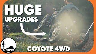 2025 Coyote 4WD: What’s New!