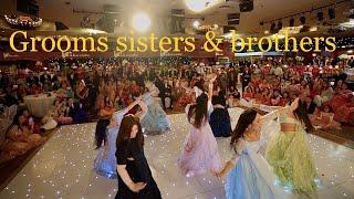 Grooms sisters & brothers dance  - Nepali wedding 