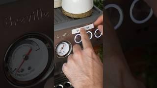 How to change the temp on your Breville Barista Express