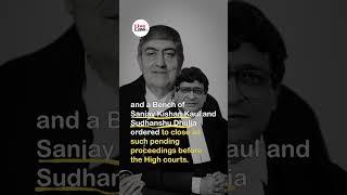 Supreme Court Closes All Cases Pending In All High Courts Against "Adipurush" Movie