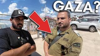 Confronting an IDF soldier about Gaza 