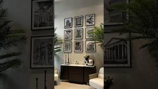 A space where design becomes a dialogue || #Essentialdesigns #interior #youtube #short #homedecor