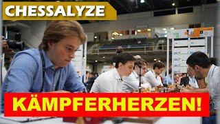 TOLLER KAMPFGEIST! Aber reicht das? | Martirosyan vs Keymer | Schacholympiade 2024 Budapest Runde 9