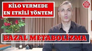 KİLO VERMEK İÇİN BAZAL METABOLİZMAYI HIZLANDIRMA YÖNTEMLERİ.