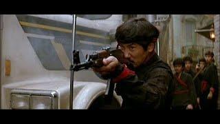 Big Trouble In Little China - Chang Sing's Leader Funeral & Wing Kong Gunfight Shootout Scene