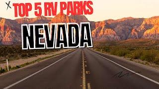 Top 5 RV Parks In Nevada