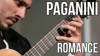 Romance | Niccolo Paganini | Artyom Dervoed | Antique Antonio de Torres guitar 1864