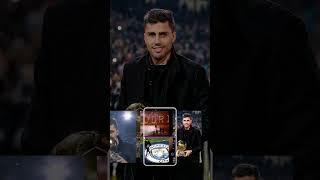 Man City CELEBRATING Rodri at the stadium! 