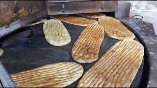 The Art of Iranian Baking: Authentic Barbari Bread Recipe | A Taste of Persia