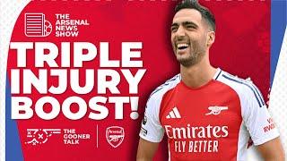 The Arsenal News Show EP504 - Mikel Merino, Raya Out? Leicester City, Arteta War & More!