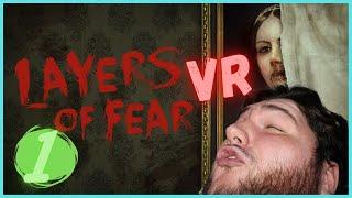 TikToker Reacts To SCUWWY GAME UwU - TheRealTomRyan plays "Layers of Fear VR" | PART - 1