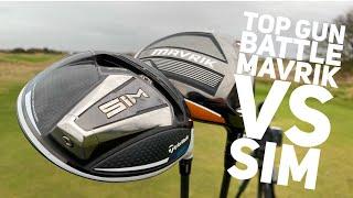 Top Gun Battle - CALLAWAY MAVRIK vs TAYLORMADE SIM DRIVER