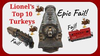 10 Times Lionel Trains Got It Horribly Wrong!