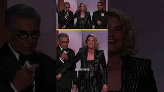 The #SchittsCreek reunion we've all been waiting for. #Emmys #Shorts