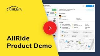 AllRide Apps - Product Demo