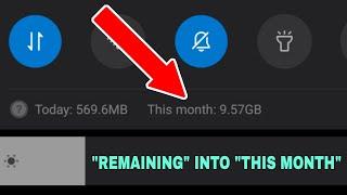 How To Replace "Remaining" Into "This Month" in Any Xiamoi Mobiles | 2021