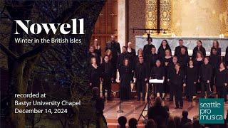 Nowell: Winter in the British Isles - concert stream