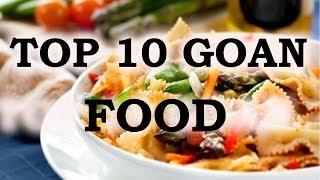 TOP 10 POPULAR FOOD OF GOA