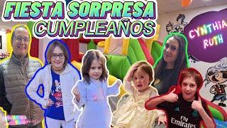 ORGANIZAMOS FIESTA DE CUMPLEAÑOS SORPRESA PARA CYNTHIA Y RUTH!! INCREÍBLE REACCIÓN!_NALUCHI VLOG