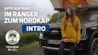 AFFE IM NORDEN mit Affe auf Bike im Ford Ranger | INTRO | Ford Deutschland