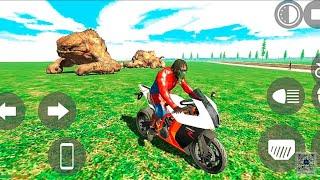 Ktm Vs Monster Legend  #newupdate #indianbikedriving3d All cheat codes