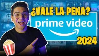 Así es PRIME VIDEO  ¡Recorrido Completo!// ¿VALE LA PENA 2024? ¿Que hay? Catálogo AMAZON