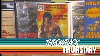 Throwback Thursday - VHS Rental Stores