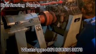 Large Flow Rate Powerful  Diesel sand Pump for Marine Sand and Slurry Dredging