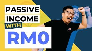 Passive Income: No Investment Needed【3 EASY WAYS】| Passive Income Ideas 2020