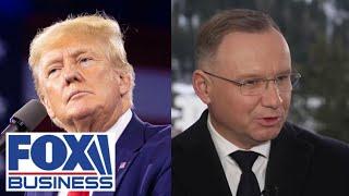 Poland's president makes stunning prediction about Trump's second term