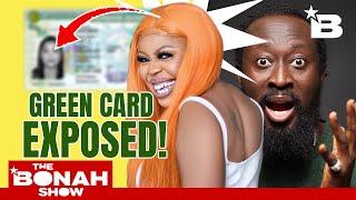 Afia Schwar Shows Off Green Card – Ex-Ghanaian Navy Officer Warns of Serious Consequences!