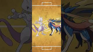 Mewtwo vs All Legendary Pokemons || Mewtwo vs Arceus #pokemon #pokemonbattle