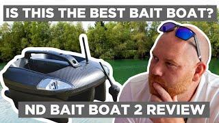 ND BAIT BOAT REVIEW: HOW GOOD IS TACKLE'S BOAT FOR CARP FISHING?