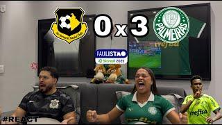 REACT REAÇÕES SÃO BERNADO x PALMEIRAS | Casal Rivalidade